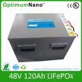 Batería de ion de litio 48V 120ah para almacenamiento de energía
